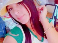 Hincha - Tribunera - Chica - Fanatica de la Barra: Artillería Verde Sur • Club: Deportes Quindío