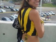 Hincha - Tribunera - Chica - Fanatica de la Barra: Avalancha Sur • Club: Deportivo Táchira