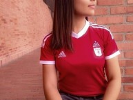 Hincha - Tribunera - Chica - Fanatica de la Barra: Baron Rojo Sur • Club: América de Cáli