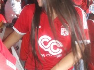 Hincha - Tribunera - Chica - Fanatica de la Barra: Baron Rojo Sur • Club: América de Cáli