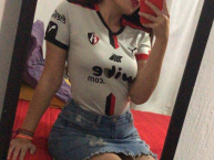 Hincha - Tribunera - Chica - Fanatica de la Barra: Barra 51 • Club: Atlas