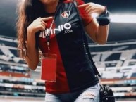 Hincha - Tribunera - Chica - Fanatica de la Barra: Barra 51 • Club: Atlas