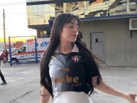 Hincha - Tribunera - Chica - Fanatica de la Barra: Barra 51 &bull; Club: Atlas &bull; País: México