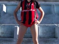 Hincha - Tribunera - Chica - Fanatica de la Barra: Barra Fuerte • Club: Patronato