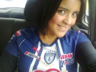 Hincha - Tribunera - Chica - Fanatica de la Barra: Barra Ultra Tuza • Club: Pachuca • País: México