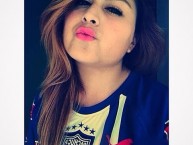 Hincha - Tribunera - Chica - Fanatica de la Barra: Barra Ultra Tuza • Club: Pachuca