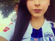 Hincha - Tribunera - Chica - Fanatica de la Barra: Barra Ultra Tuza • Club: Pachuca