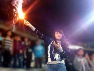 Hincha - Tribunera - Chica - Fanatica de la Barra: Barra Ultra Tuza • Club: Pachuca