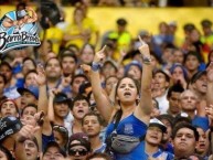 Hincha - Tribunera - Chica - Fanatica de la Barra: Boca del Pozo • Club: Emelec