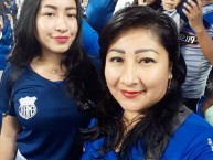 Hincha - Tribunera - Chica - Fanatica de la Barra: Boca del Pozo • Club: Emelec