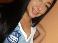 Hincha - Tribunera - Chica - Fanatica de la Barra: Boca del Pozo • Club: Emelec