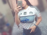 Hincha - Tribunera - Chica - Fanatica de la Barra: Boca del Pozo • Club: Emelec