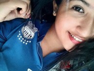 Hincha - Tribunera - Chica - Fanatica de la Barra: Boca del Pozo • Club: Emelec