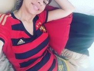 Hincha - Tribunera - Chica - Fanatica de la Barra: Brava Ilha • Club: Sport Recife