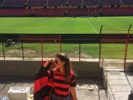 Hincha - Tribunera - Chica - Fanatica de la Barra: Brava Ilha • Club: Sport Recife