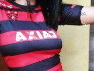 Hincha - Tribunera - Chica - Fanatica de la Barra: Brava Ilha • Club: Sport Recife