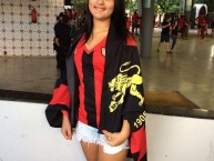 Hincha - Tribunera - Chica - Fanatica de la Barra: Brava Ilha • Club: Sport Recife