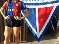 Hincha - Tribunera - Chica - Fanatica de la Barra: Bravo 18 • Club: Fortaleza