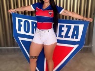 Hincha - Tribunera - Chica - Fanatica de la Barra: Bravo 18 • Club: Fortaleza