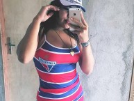 Hincha - Tribunera - Chica - Fanatica de la Barra: Bravo 18 • Club: Fortaleza