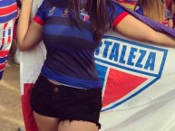 Hincha - Tribunera - Chica - Fanatica de la Barra: Bravo 18 • Club: Fortaleza