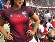 Hincha - Tribunera - Chica - Fanatica de la Barra: Bravo 18 • Club: Fortaleza