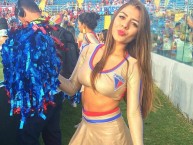 Hincha - Tribunera - Chica - Fanatica de la Barra: Bravo 18 • Club: Fortaleza