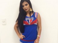 Hincha - Tribunera - Chica - Fanatica de la Barra: Bravo 18 • Club: Fortaleza