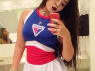 Hincha - Tribunera - Chica - Fanatica de la Barra: Bravo 18 • Club: Fortaleza