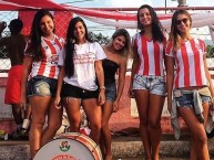 Hincha - Tribunera - Chica - Fanatica de la Barra: Castores da Guilherme • Club: Bangu