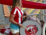 Hincha - Tribunera - Chica - Fanatica de la Barra: Castores da Guilherme • Club: Bangu