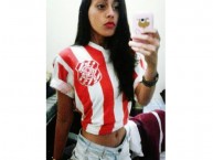 Hincha - Tribunera - Chica - Fanatica de la Barra: Castores da Guilherme • Club: Bangu