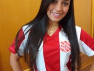 Hincha - Tribunera - Chica - Fanatica de la Barra: Castores da Guilherme • Club: Bangu