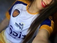 Hincha - Tribunera - Chica - Fanatica de la Barra: Chancholigans • Club: Sportivo Luqueño