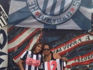 Hincha - Tribunera - Chica - Fanatica de la Barra: Comando SVR • Club: Alianza Lima