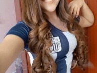 Hincha - Tribunera - Chica - Fanatica de la Barra: Comando SVR • Club: Alianza Lima