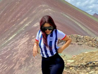 Hincha - Tribunera - Chica - Fanatica de la Barra: Comando SVR &bull; Club: Alianza Lima &bull; País: Peru