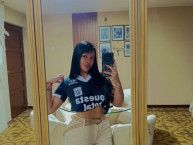 Hincha - Tribunera - Chica - Fanatica de la Barra: Comando SVR &bull; Club: Alianza Lima &bull; País: Peru
