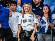 Hincha - Tribunera - Chica - "@valentinamunoz_21" Fanatica de la Barra: Comandos Azules • Club: Millonarios • País: Colombia