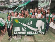 Hincha - Tribunera - Chica - Fanatica de la Barra: Curva 1909 • Club: Coritiba