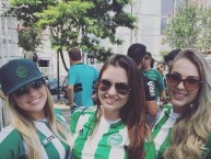 Hincha - Tribunera - Chica - Fanatica de la Barra: Curva 1909 • Club: Coritiba