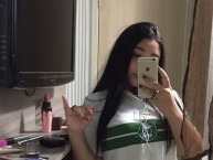 Hincha - Tribunera - Chica - Fanatica de la Barra: Curva 1909 • Club: Coritiba