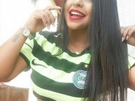 Hincha - Tribunera - Chica - Fanatica de la Barra: Curva 1909 • Club: Coritiba • País: Brasil