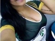 Hincha - Tribunera - Chica - Fanatica de la Barra: Distrito Asegurador • Club: La Equidad