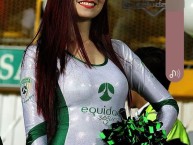 Hincha - Tribunera - Chica - Fanatica de la Barra: Distrito Asegurador • Club: La Equidad