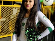 Hincha - Tribunera - Chica - Fanatica de la Barra: Distrito Asegurador • Club: La Equidad