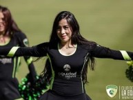 Hincha - Tribunera - Chica - Fanatica de la Barra: Distrito Asegurador • Club: La Equidad