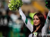 Hincha - Tribunera - Chica - Fanatica de la Barra: Distrito Asegurador • Club: La Equidad