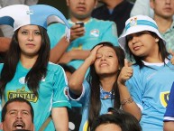 Hincha - Tribunera - Chica - Fanatica de la Barra: Extremo Celeste • Club: Sporting Cristal