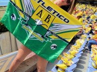 Hincha - Tribunera - Chica - Fanatica de la Barra: Fortaleza Leoparda Sur • Club: Atlético Bucaramanga